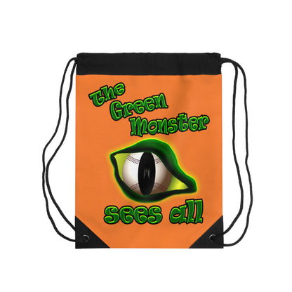 green monster - Drawstring Bag (crusta)