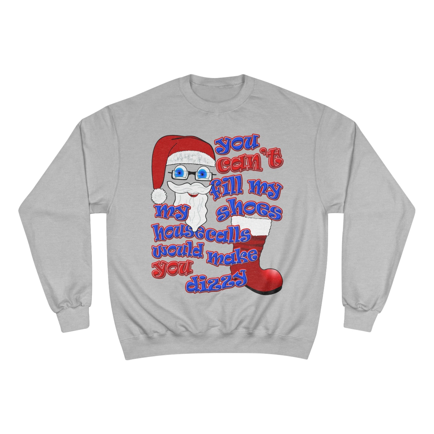 santa's shoes - Champion Sweatshirt