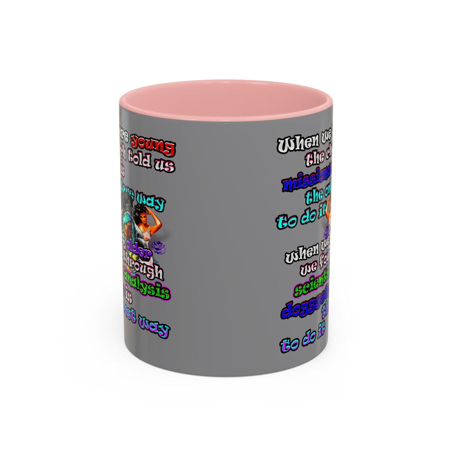 doggystyle - Accent Mug (grey)