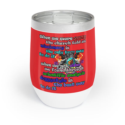 doggystyle - Chill Wine Tumbler (red)