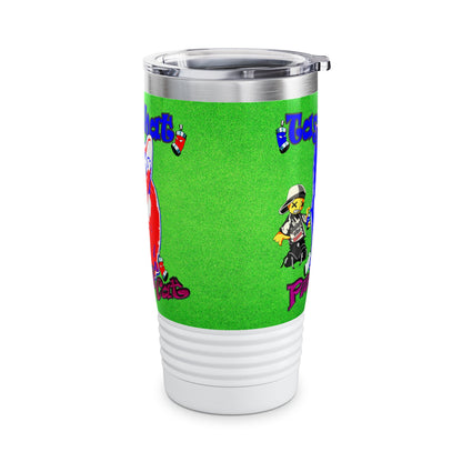 tag that - Ringneck Tumbler, 20oz (green turf)
