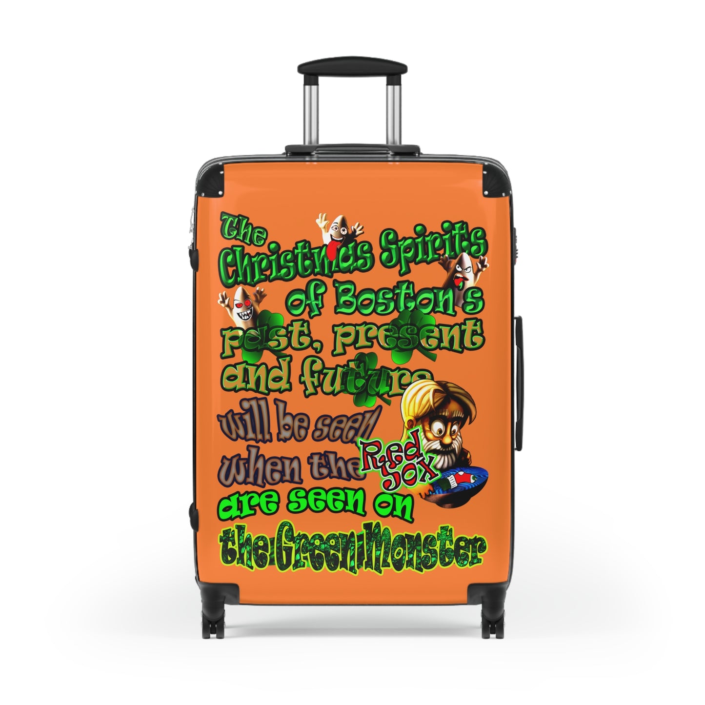 christmas spirits of boston - Suitcase (crusta)