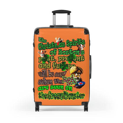 christmas spirits of boston - Suitcase (crusta)