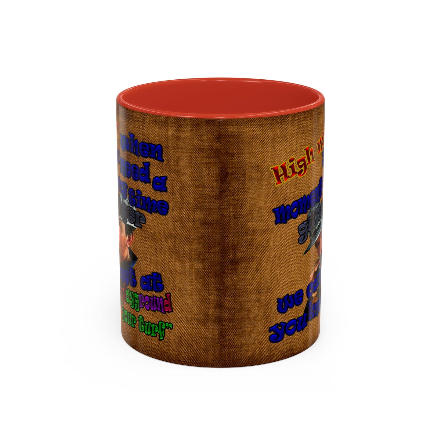 high noon - Accent Mug (brown papyrus)