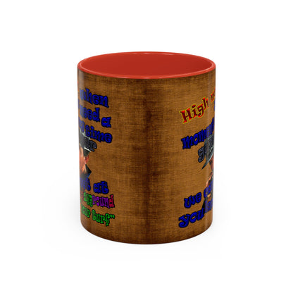 high noon - Accent Mug (brown papyrus)
