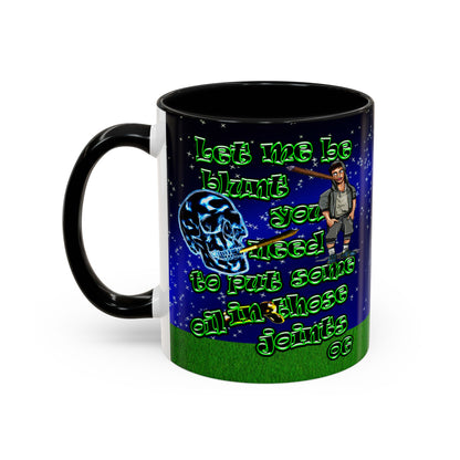 og - Accent Mug ('snoops' background)