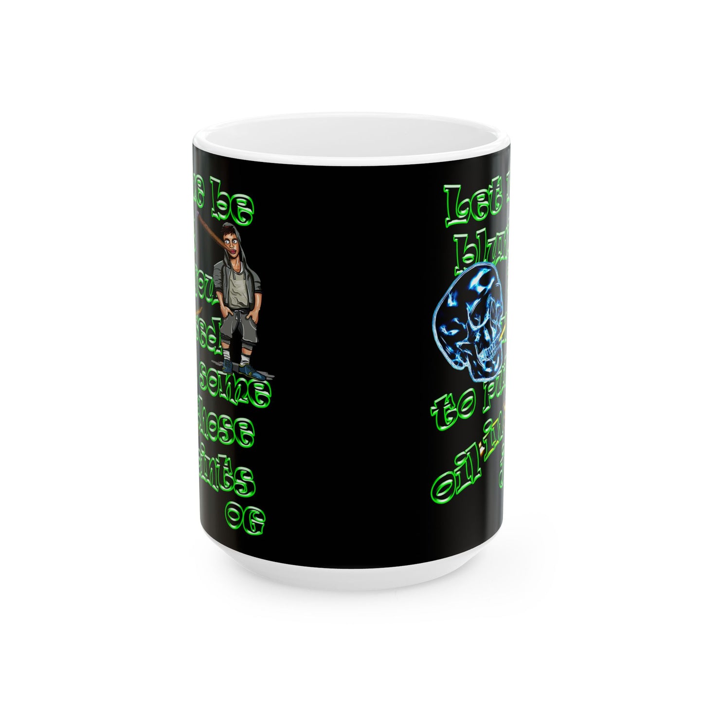 og - White Mug (black)