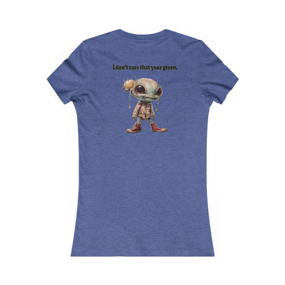 I don't care that your grey - Women's Favorite Tee