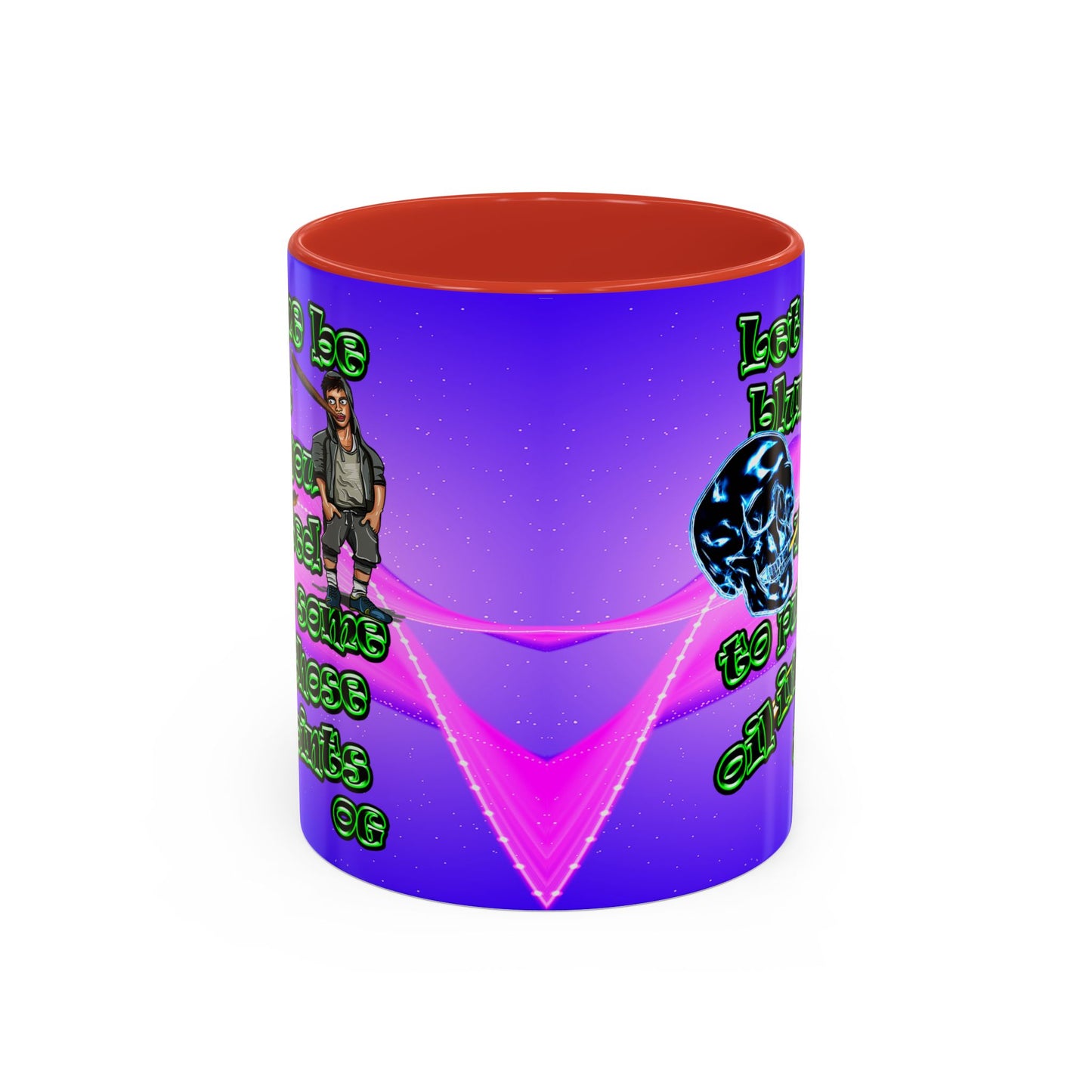 og - Accent Mug (purple-pink wave)