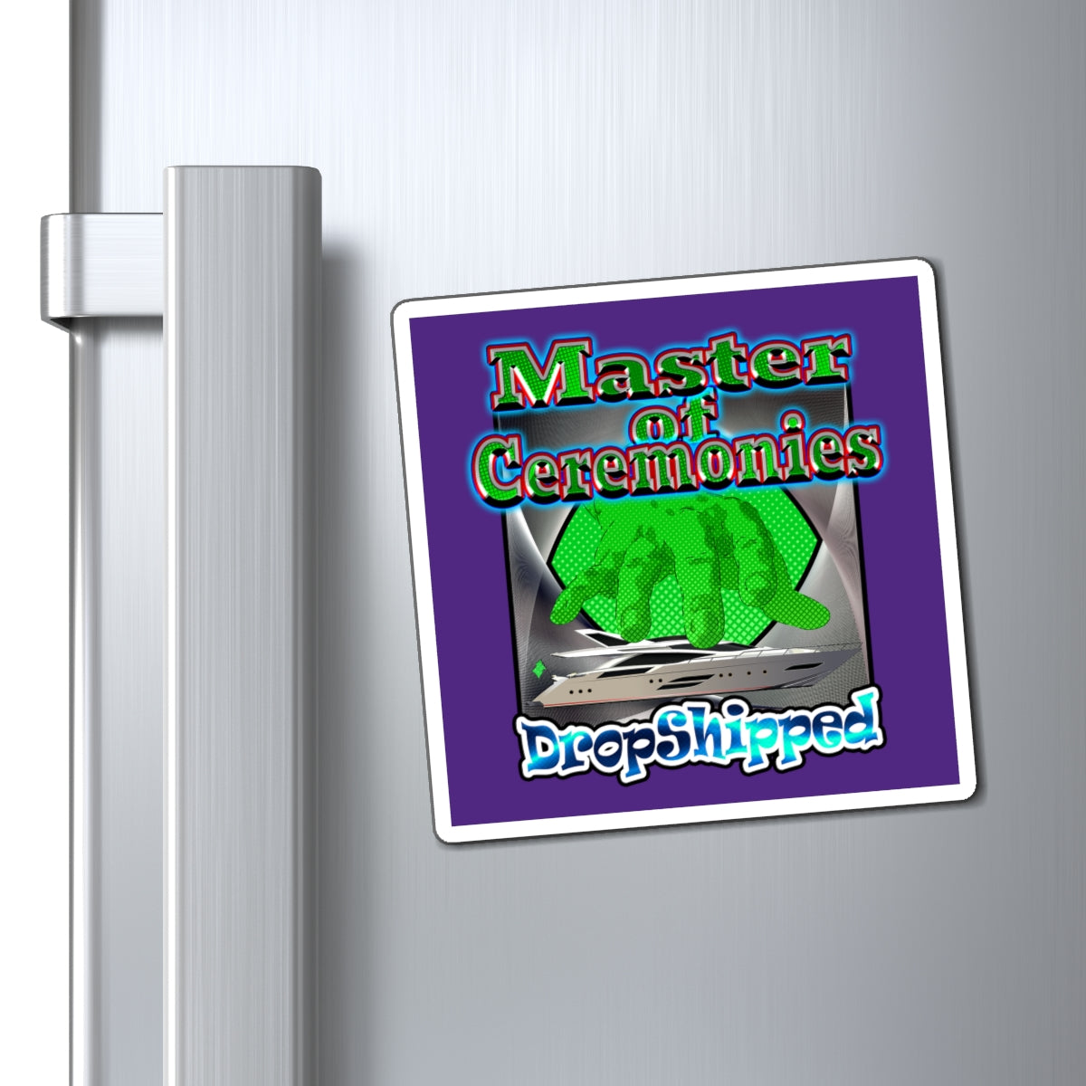 logo - Magnets - (purple)