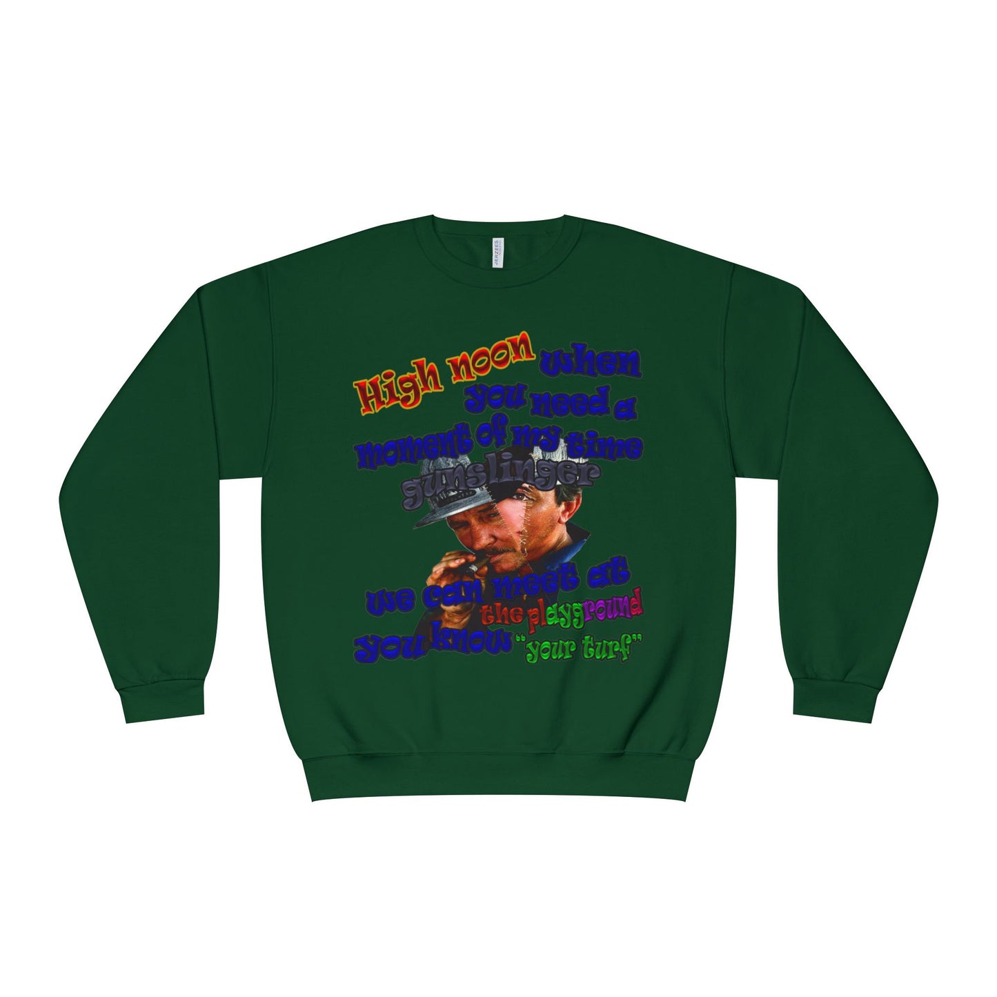 high noon - Unisex NuBlend® Crewneck Sweatshirt