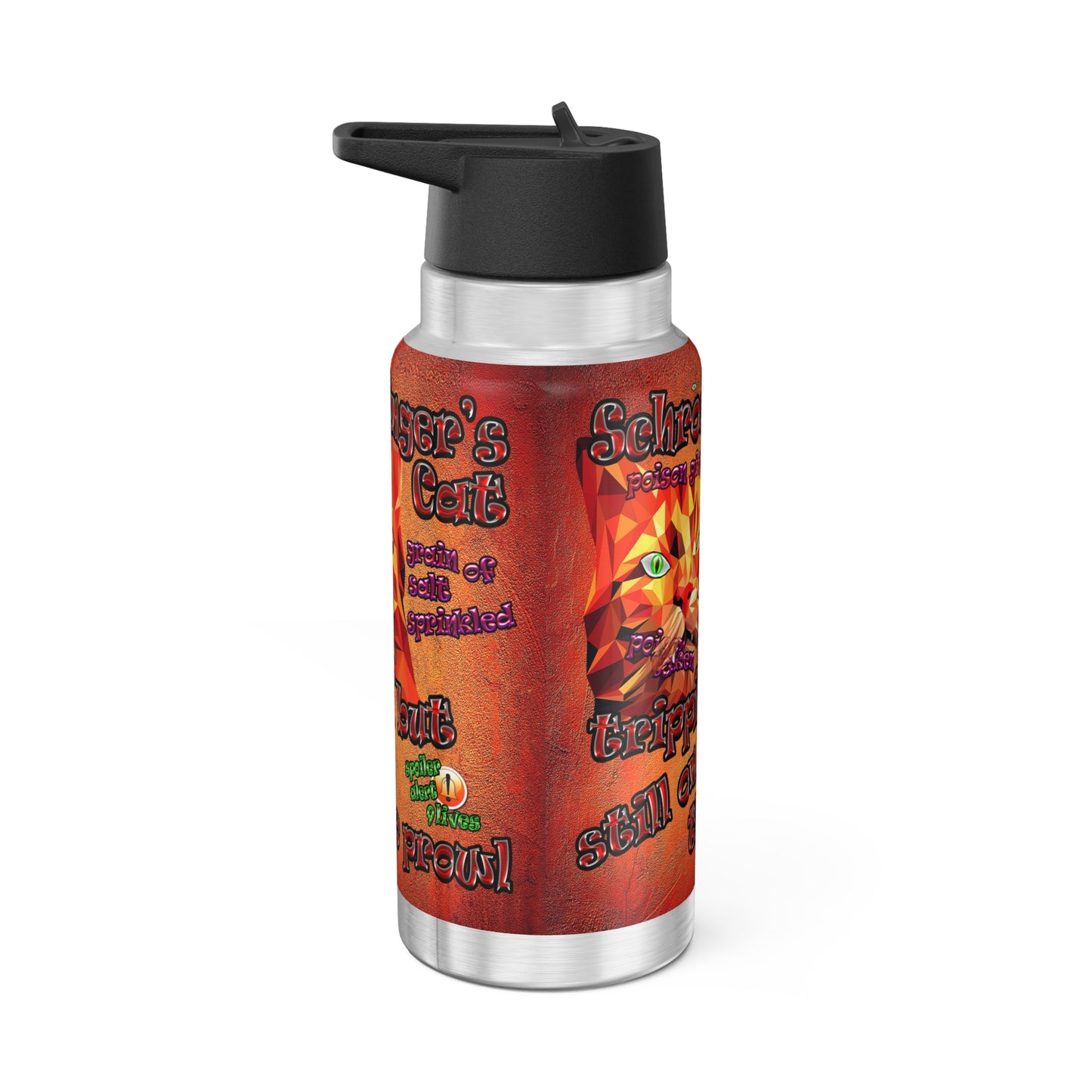 schrodinger's cat - Gator Tumbler, 32oz  (burnt orange)