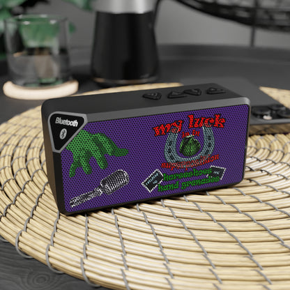 my luck - Jabba Bluetooth Speaker (purple)