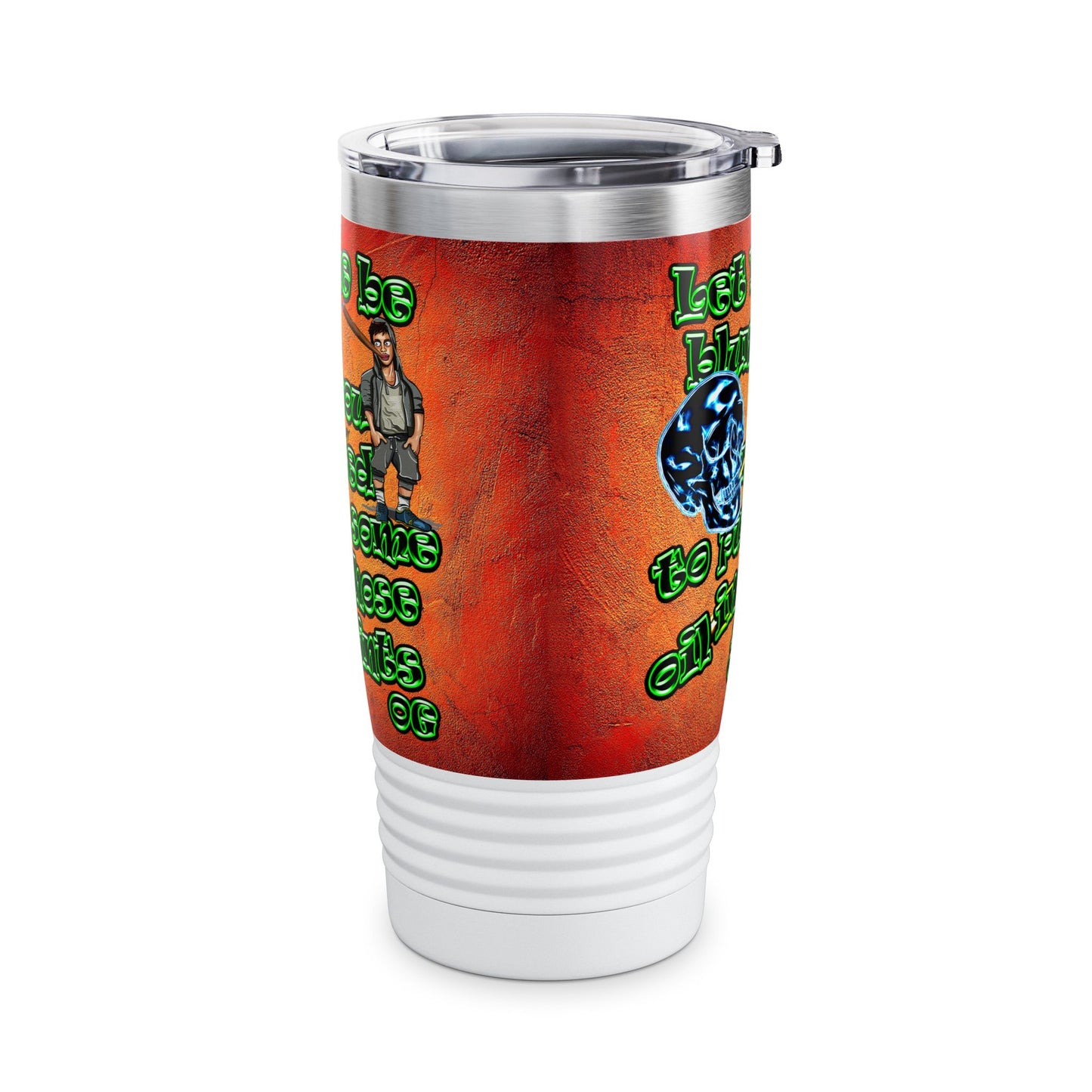 og - Ringneck Tumbler, 20oz (burnt orange)
