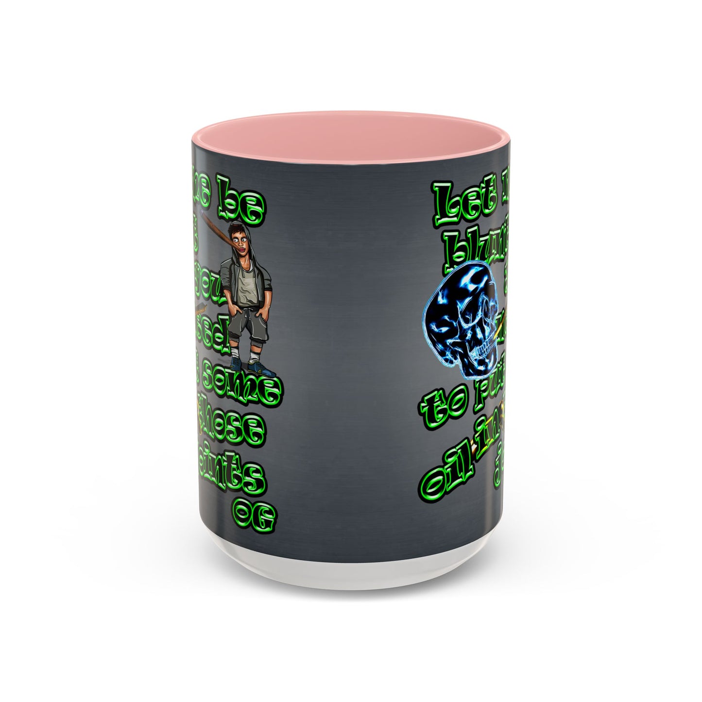 og - Accent Mug (grey-light grey)