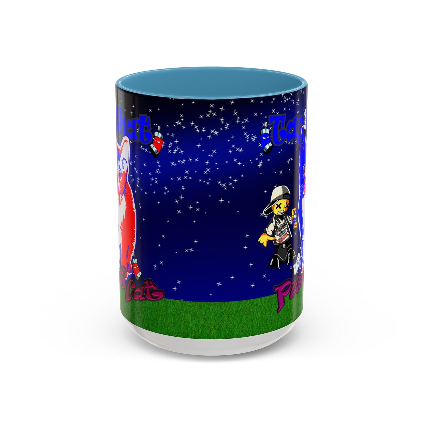 tag that - Accent Mug ('snoops' background)