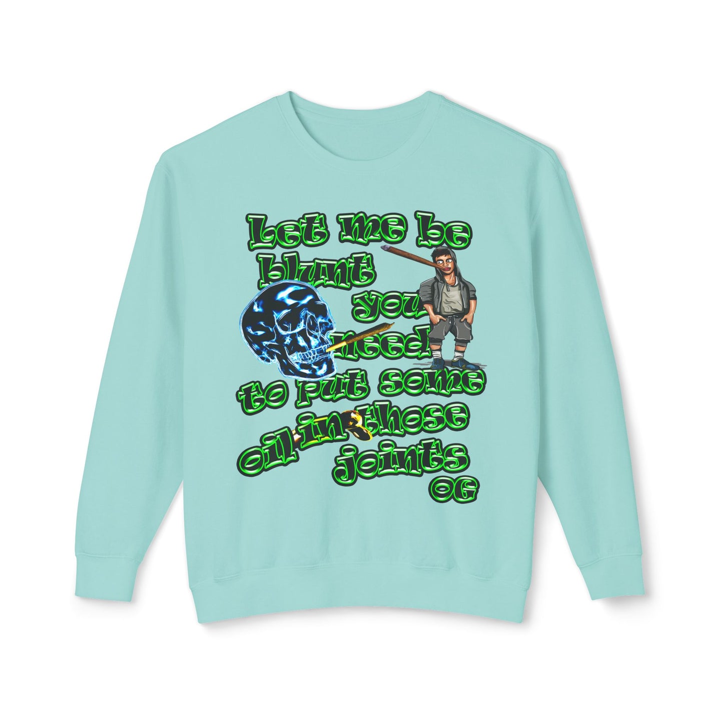 og - Unisex Lightweight Crewneck Sweatshirt