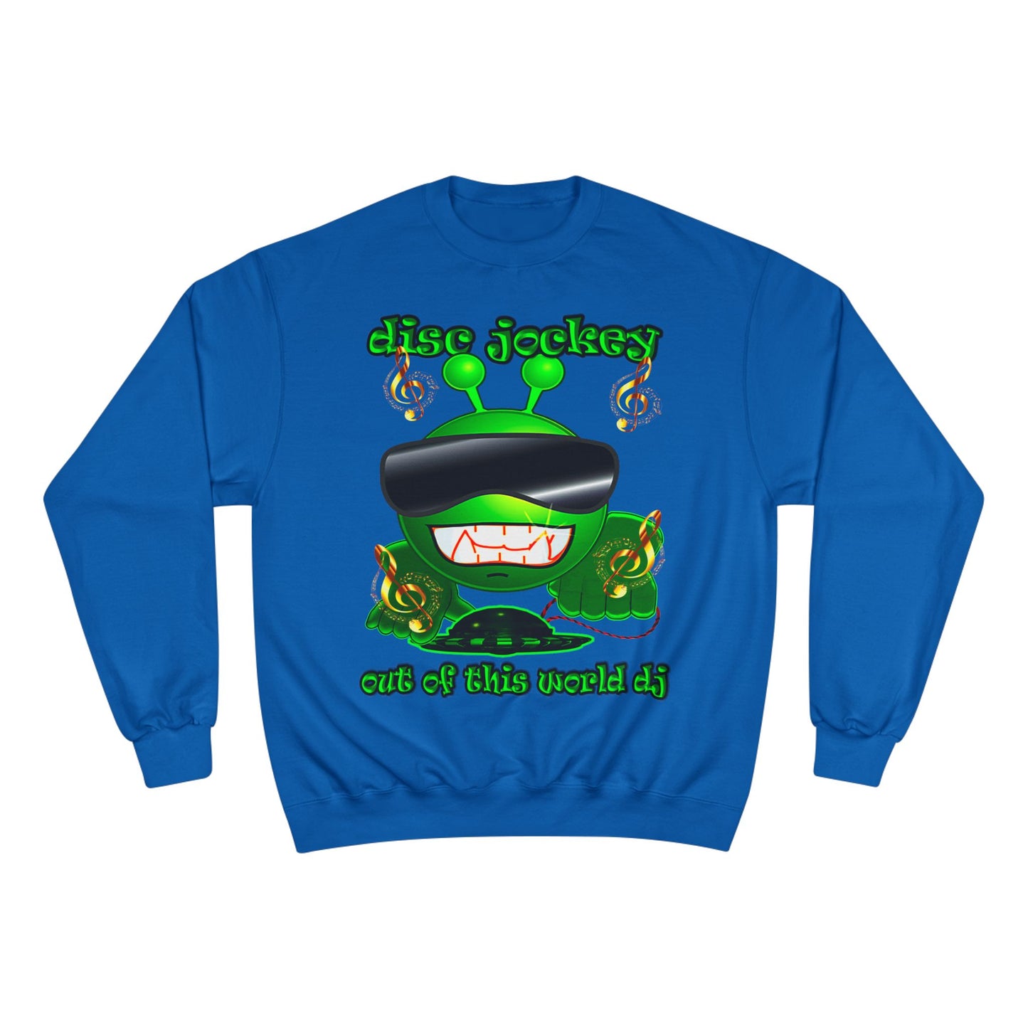 disc jockey - Champion Sweatshirt