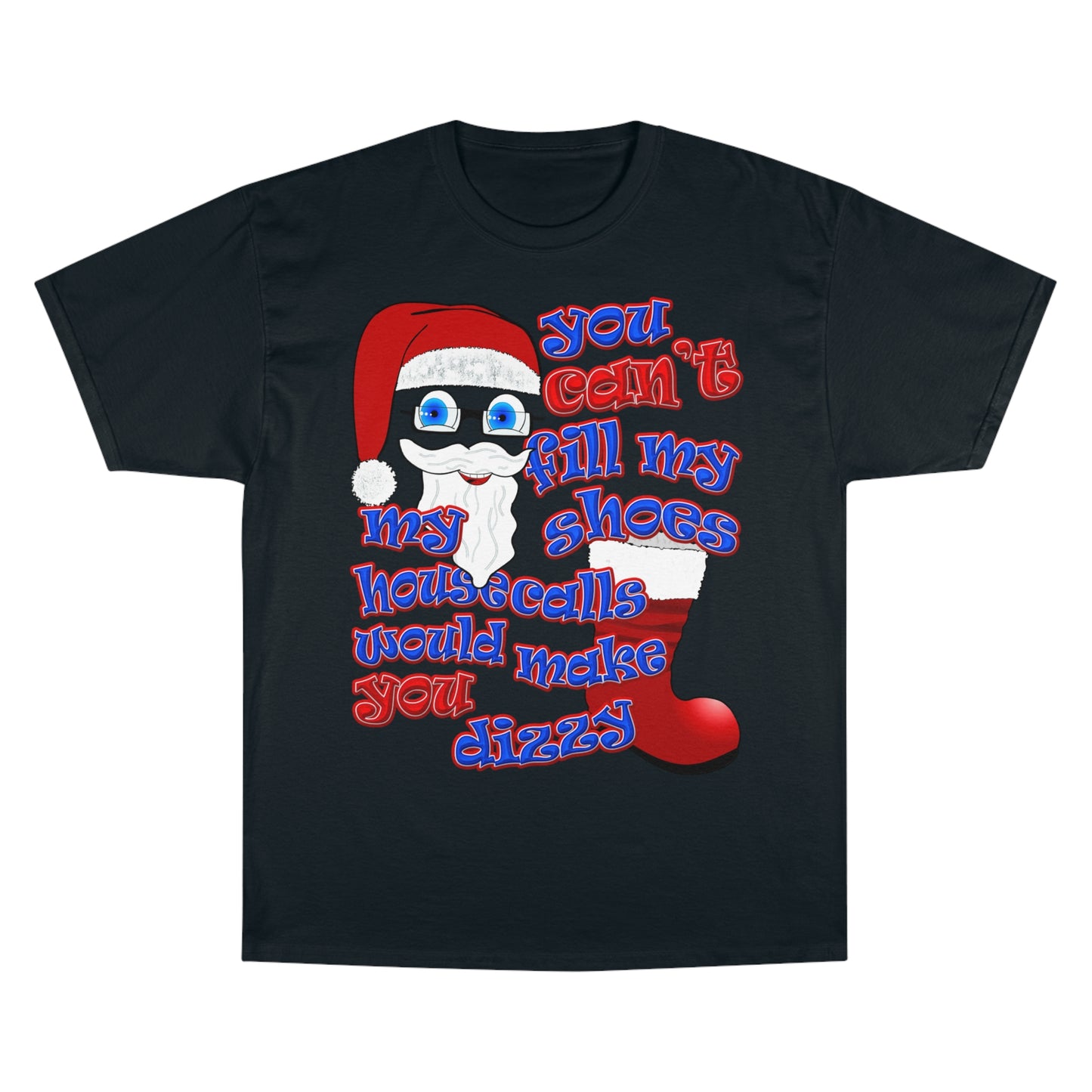 santa's shoes - Champion T-Shirt