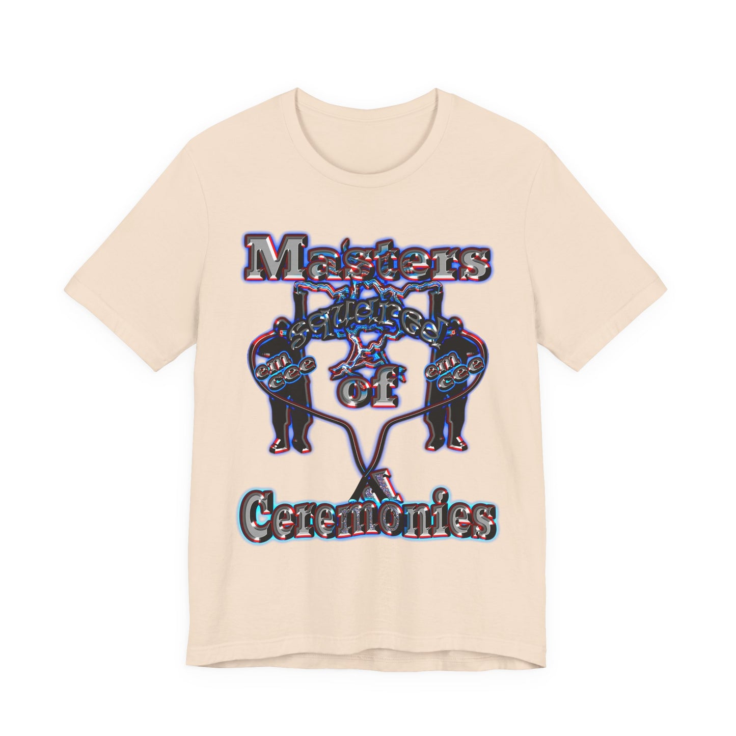 em cee squared - Unisex Jersey Short Sleeve Tee