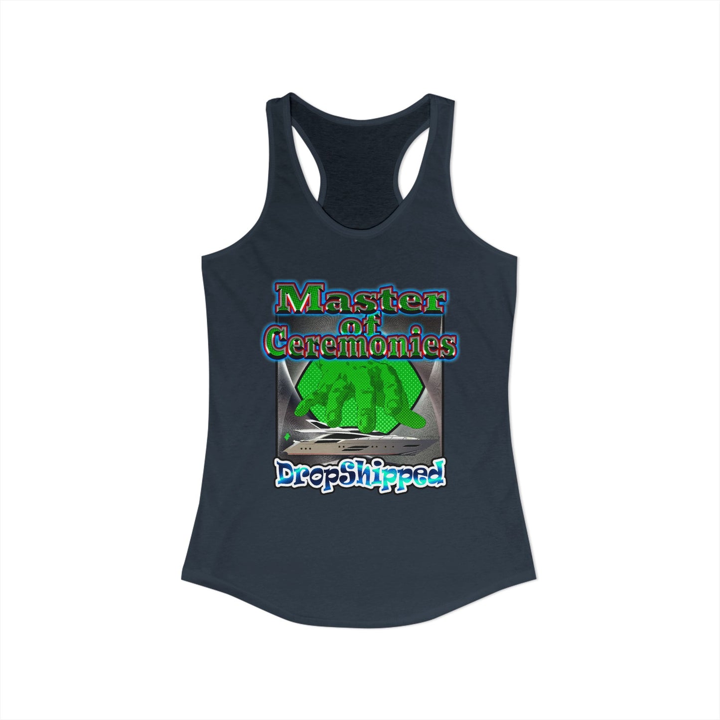 logo - Women's Ideal Racerback Tank