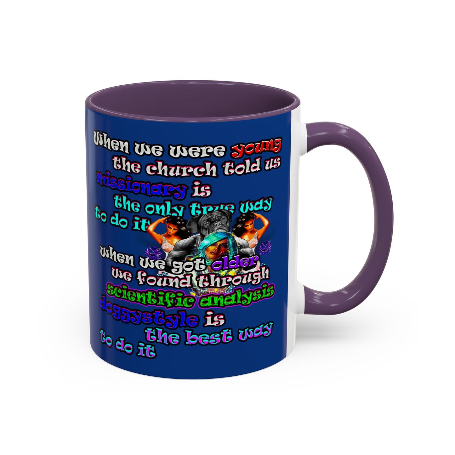 doggystyle - Accent Mug (dark blue)