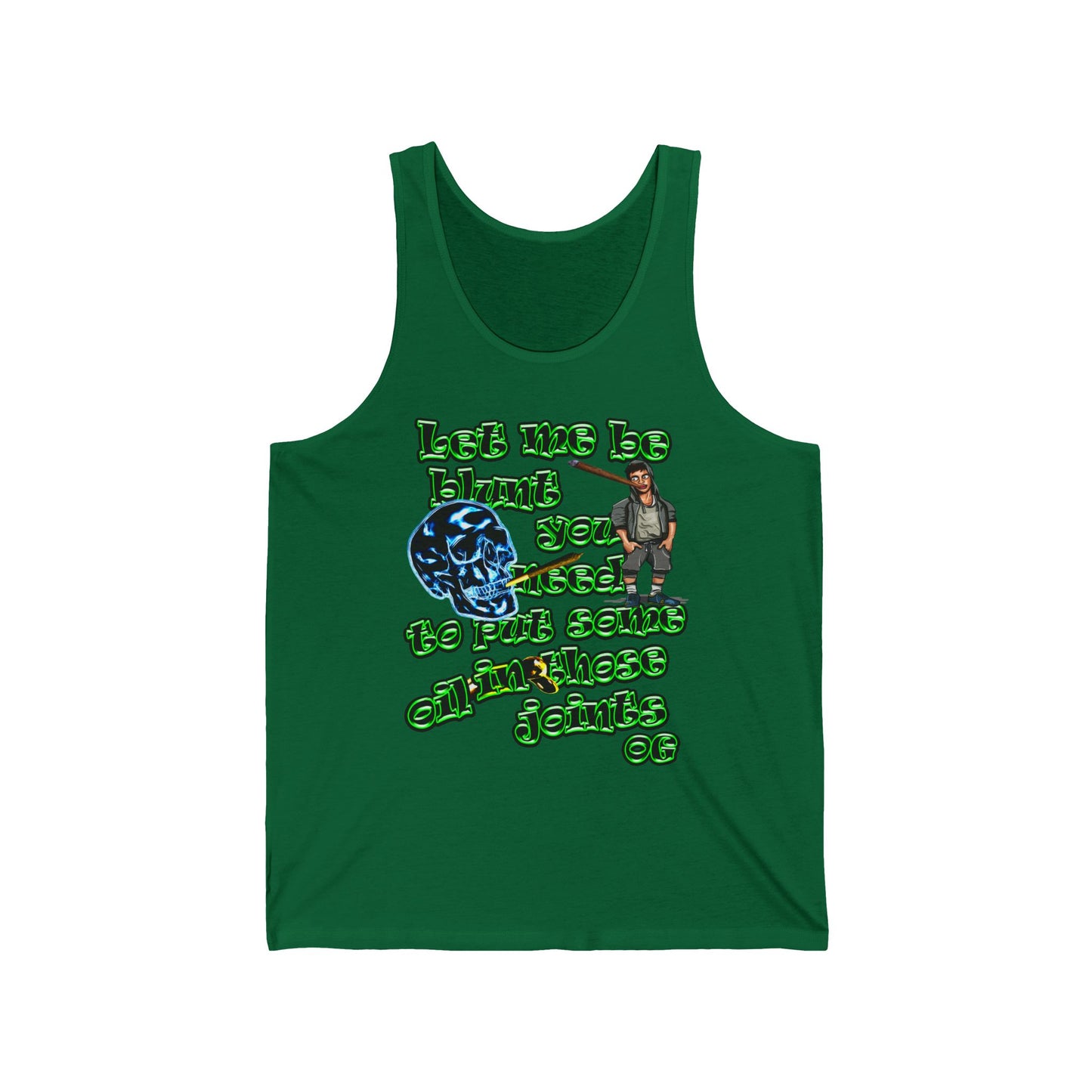 og - Unisex Jersey Tank