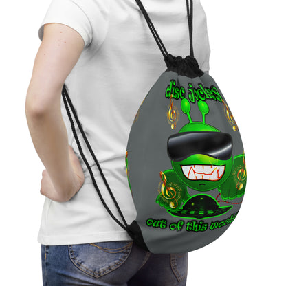 disc jockey - Drawstring Bag (dark grey)
