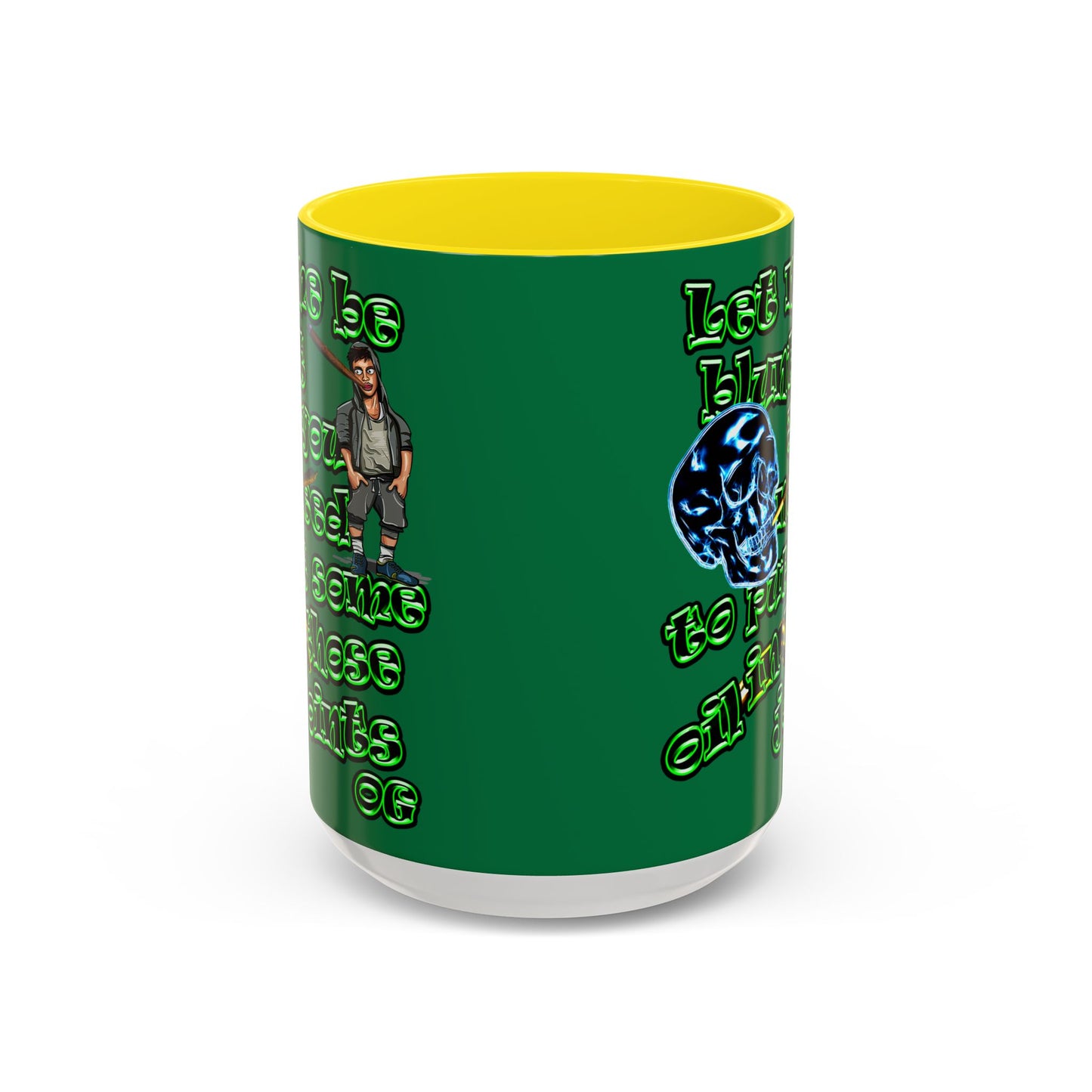 og - Accent Mug (dark green)