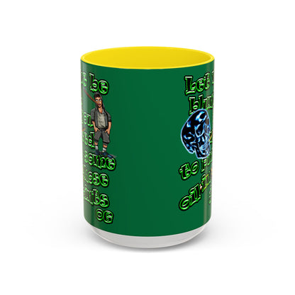 og - Accent Mug (dark green)