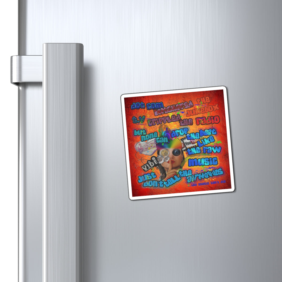 drop the beat - Magnets - (burnt orange)