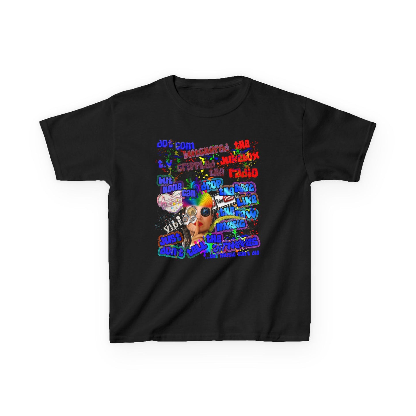 drop the beat - Kids Heavy Cotton™ Tee