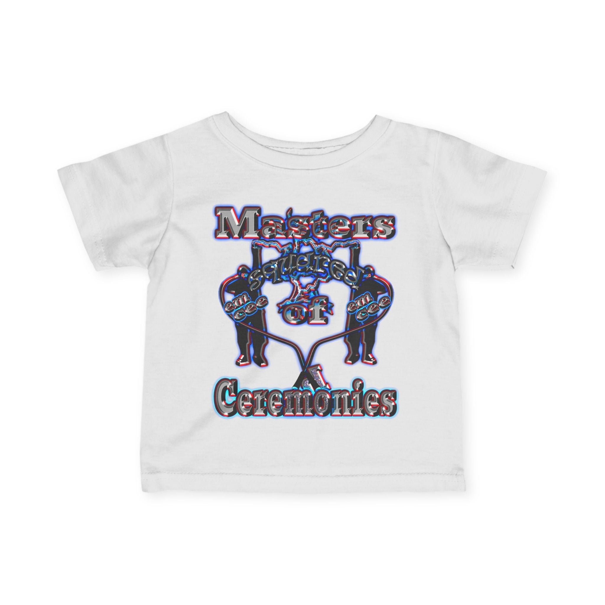 em cee squared - Infant Fine Jersey Tee