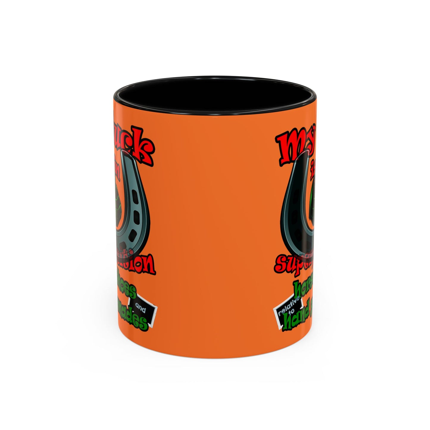 my luck - Accent Mug (crusta)