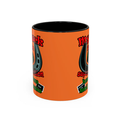 my luck - Accent Mug (crusta)