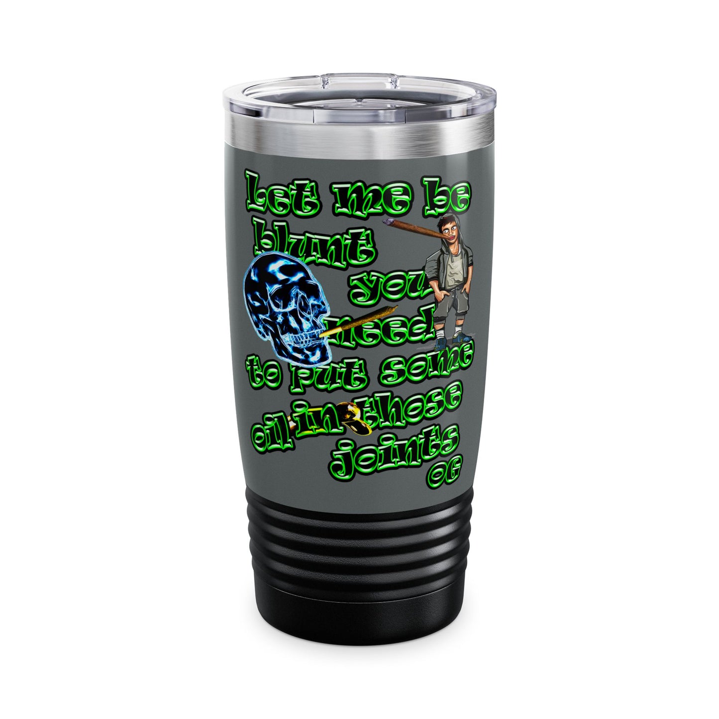 og - Ringneck Tumbler, 20oz (dark grey)