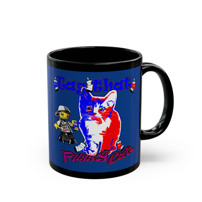 tag that - Black Mug (dark blue)