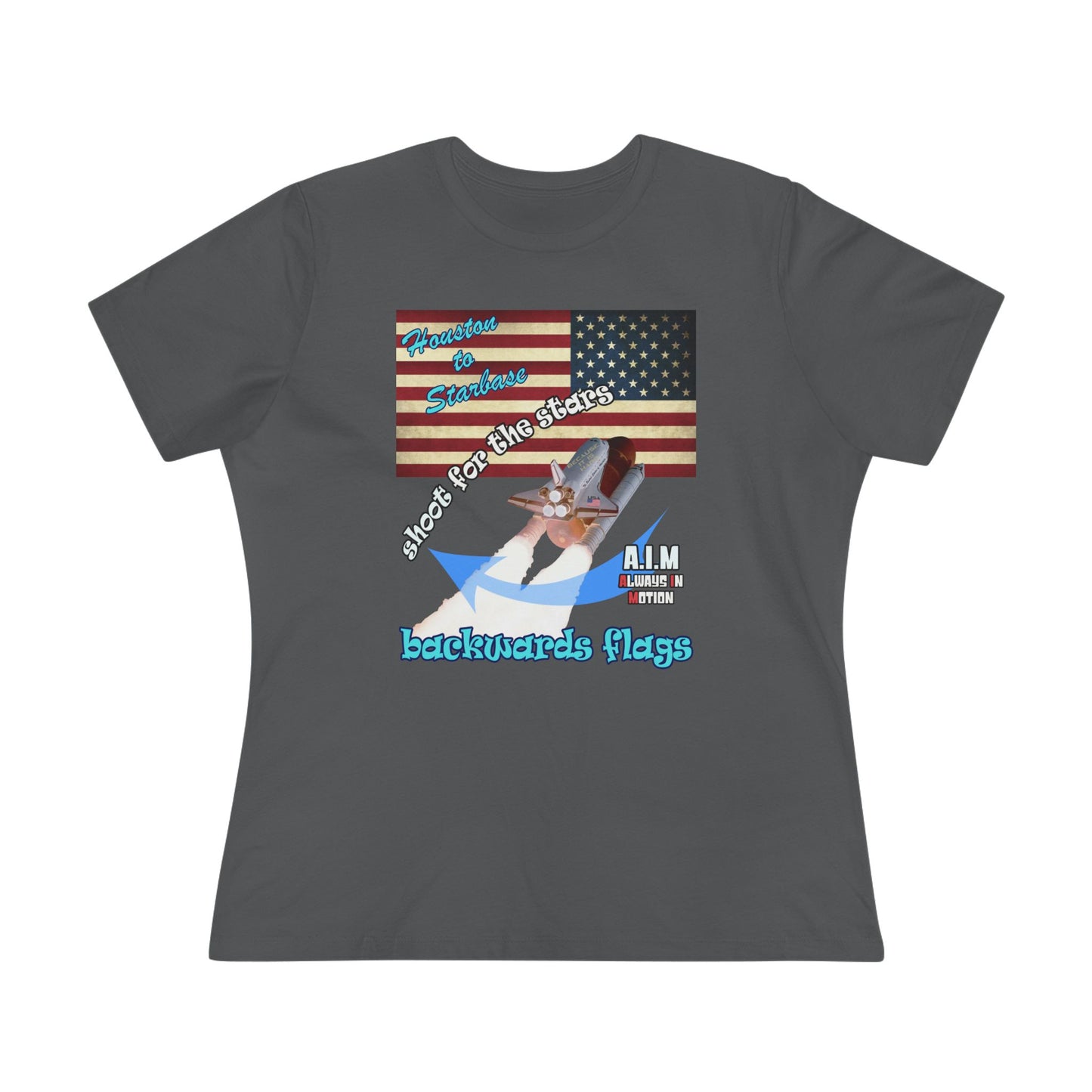 shoot for the stars - Women's Premium Tee