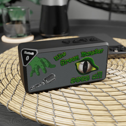 green monster - Jabba Bluetooth Speaker (dark grey)
