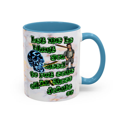 og - Accent Mug (white marble)