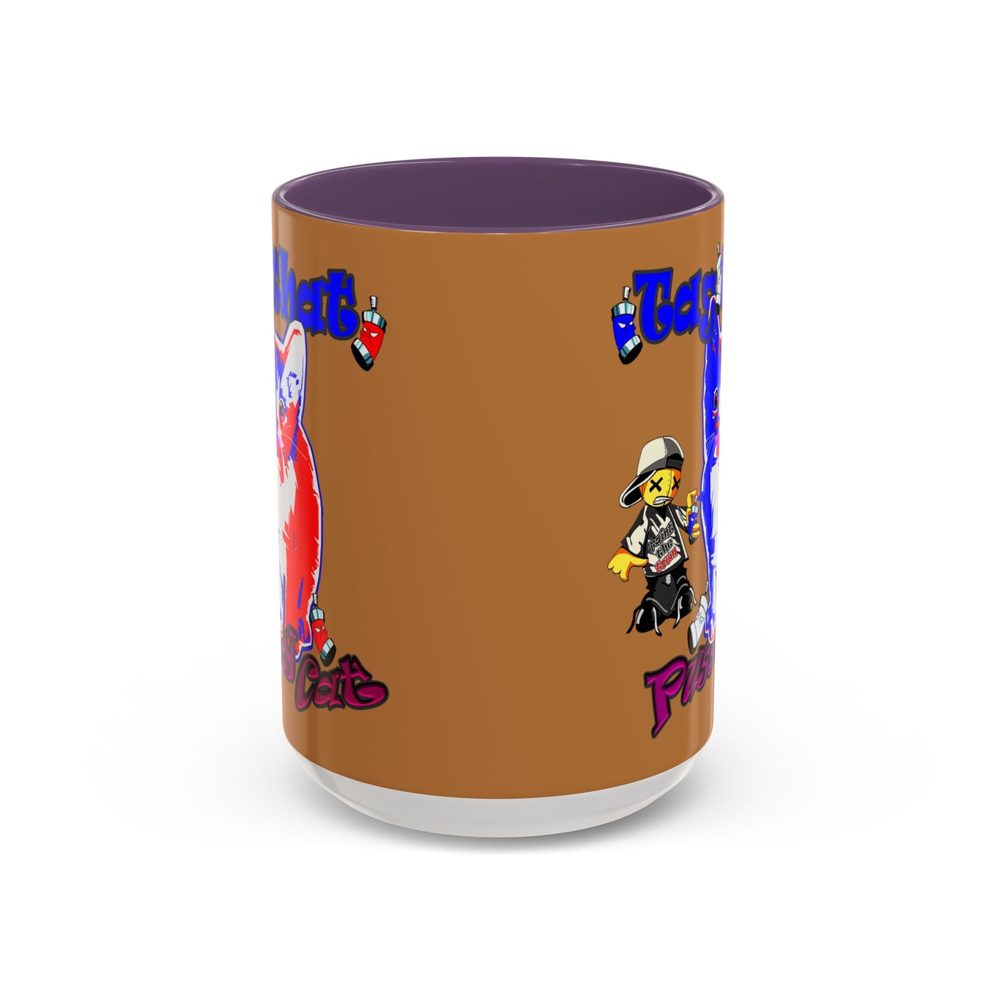 tag that - Accent Mug (light brown)