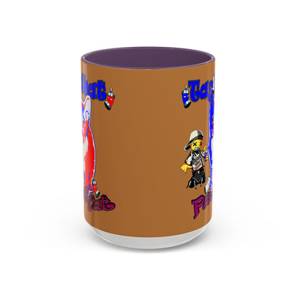 tag that - Accent Mug (light brown)