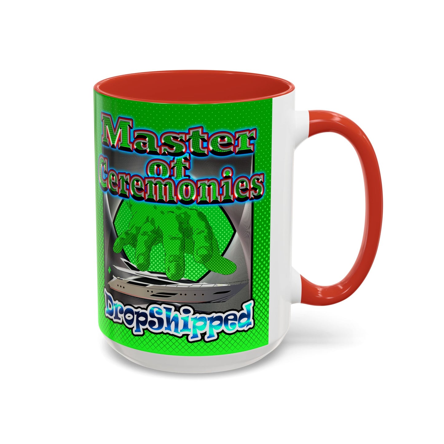 logo - Accent Mug (logo green)