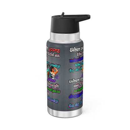doggystyle - Gator Tumbler, 32oz  (grey-light grey)