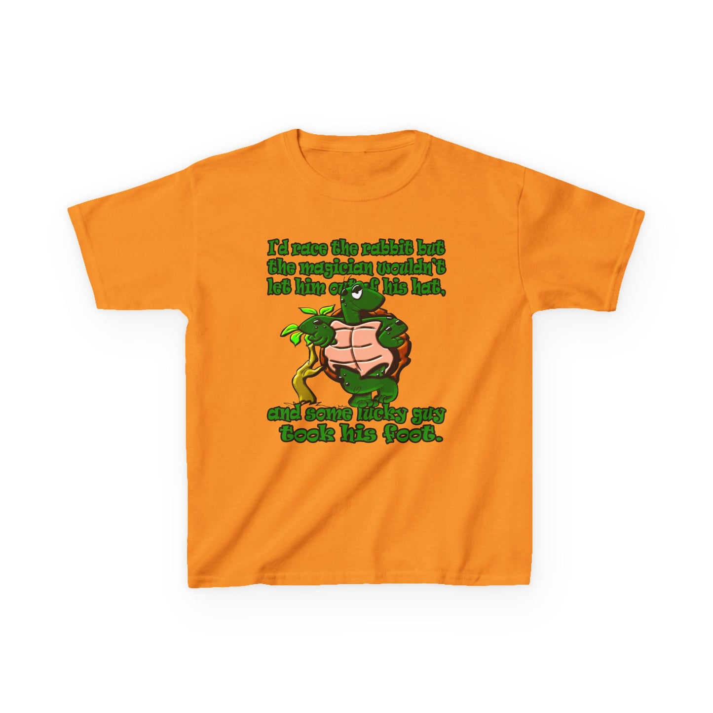 turtle race - Kids Heavy Cotton™ Tee