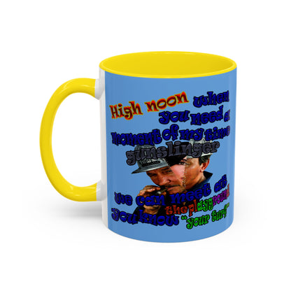 high noon - Accent Mug (light blue)