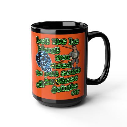 og - Black Mug (orange)