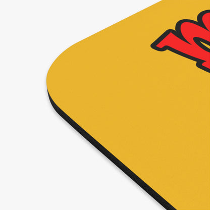 my luck - Mouse Pad (Rectangle) (yellow)