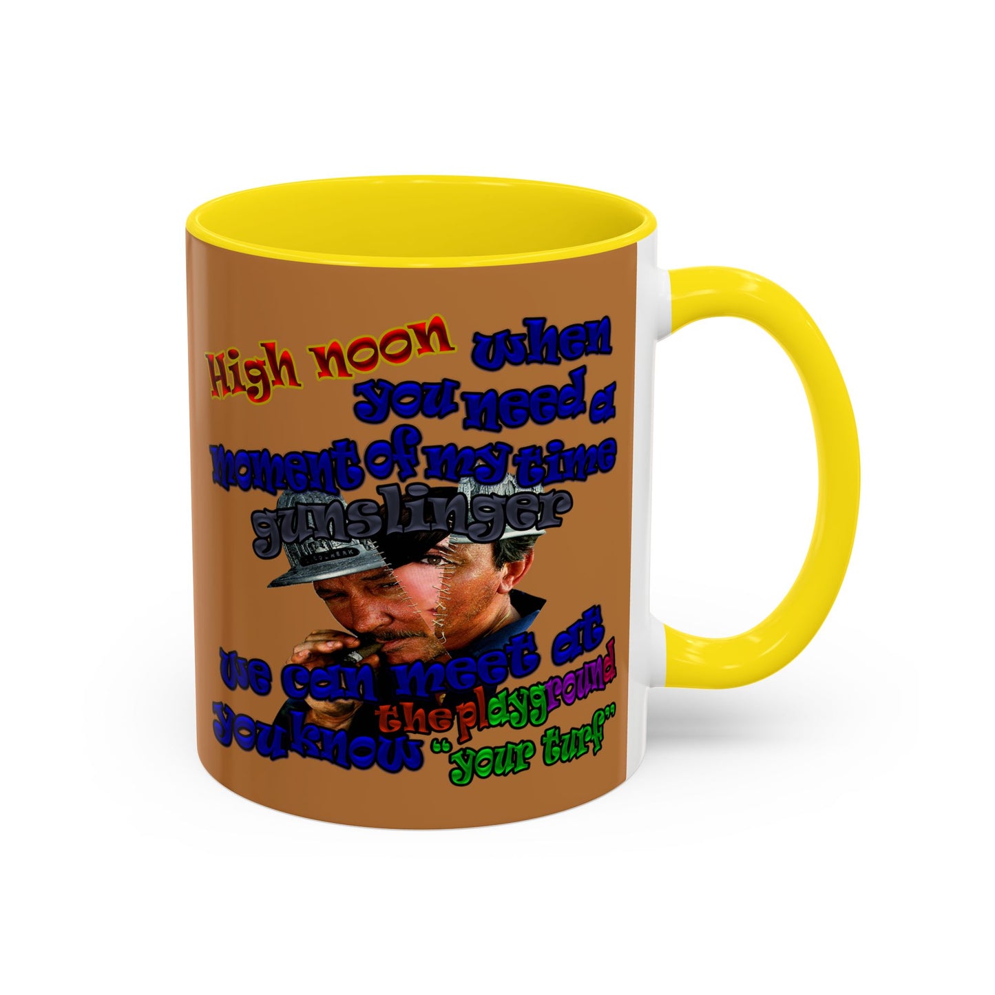 high noon - Accent Mug (light brown)