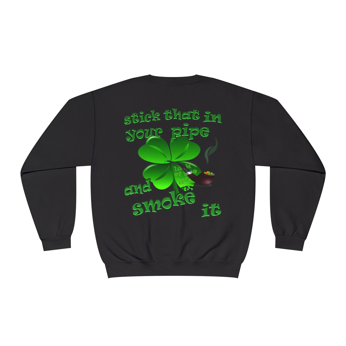 celtics logo - Unisex NuBlend® Crewneck Sweatshirt